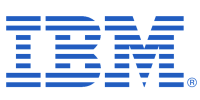 ibm uppercase blue