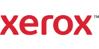 xerox lowercase red