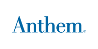 anthem lowercase blue